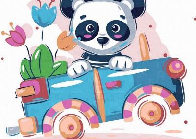 Animacinis piešimas su skaičiais tapyba pagal numerius   nebrangus meniškas kūrybiškas, dovana gimtadienio proga kalėdoms  sūnui, dukrai, draugui, merginai, panelei, studentui, moksleiviui.